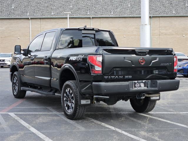 2024 Nissan Titan XD PRO-4X 3