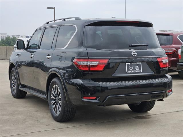 2024 Nissan Armada SL 4