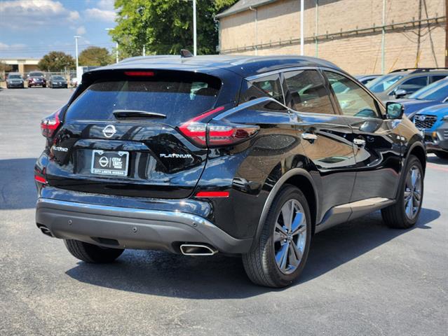 2023 Nissan Murano Platinum 4