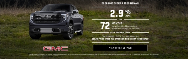 2026 Sierra 1500 Denali