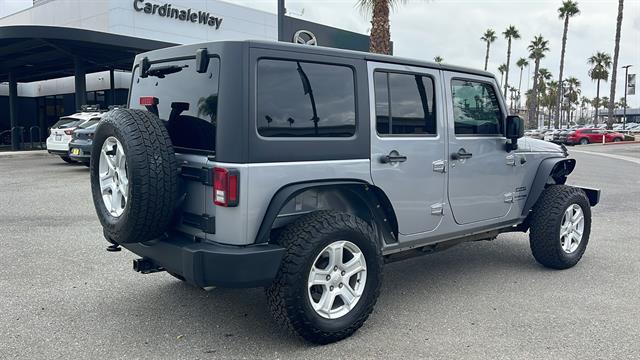 2018 Jeep Wrangler JK Unlimited Sport S 7