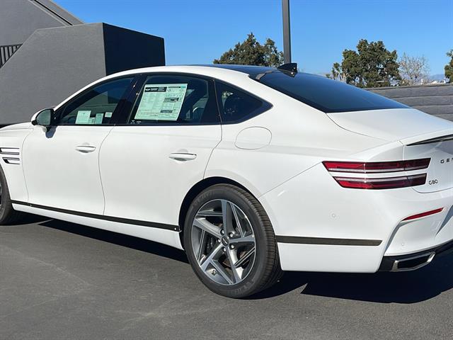 2024 Genesis G80 2.5T AWD 11