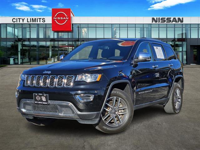 2021 Jeep Grand Cherokee Limited 1