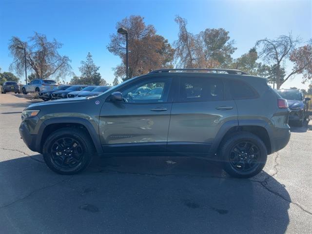 2020 Jeep Cherokee Trailhawk 4