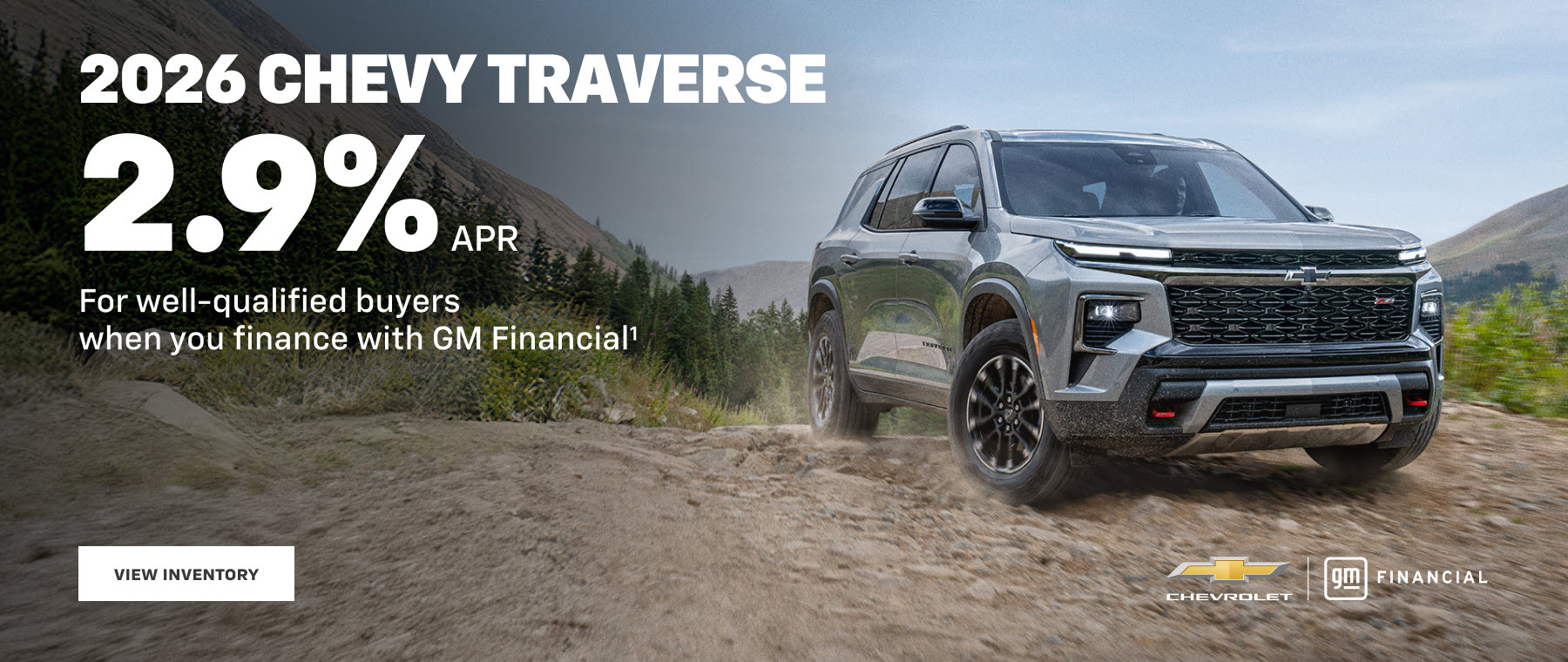 2026 Chevrolet Traverse