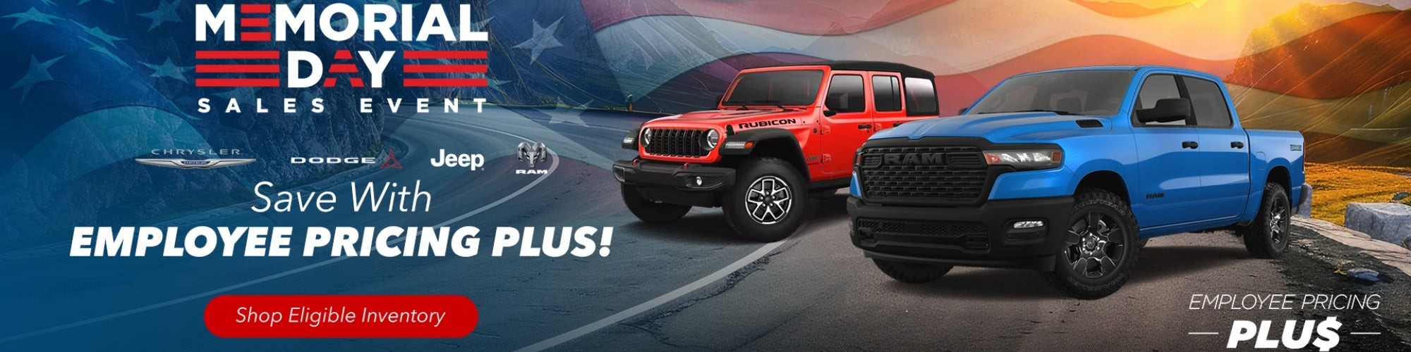 Memorial Day Sales Event