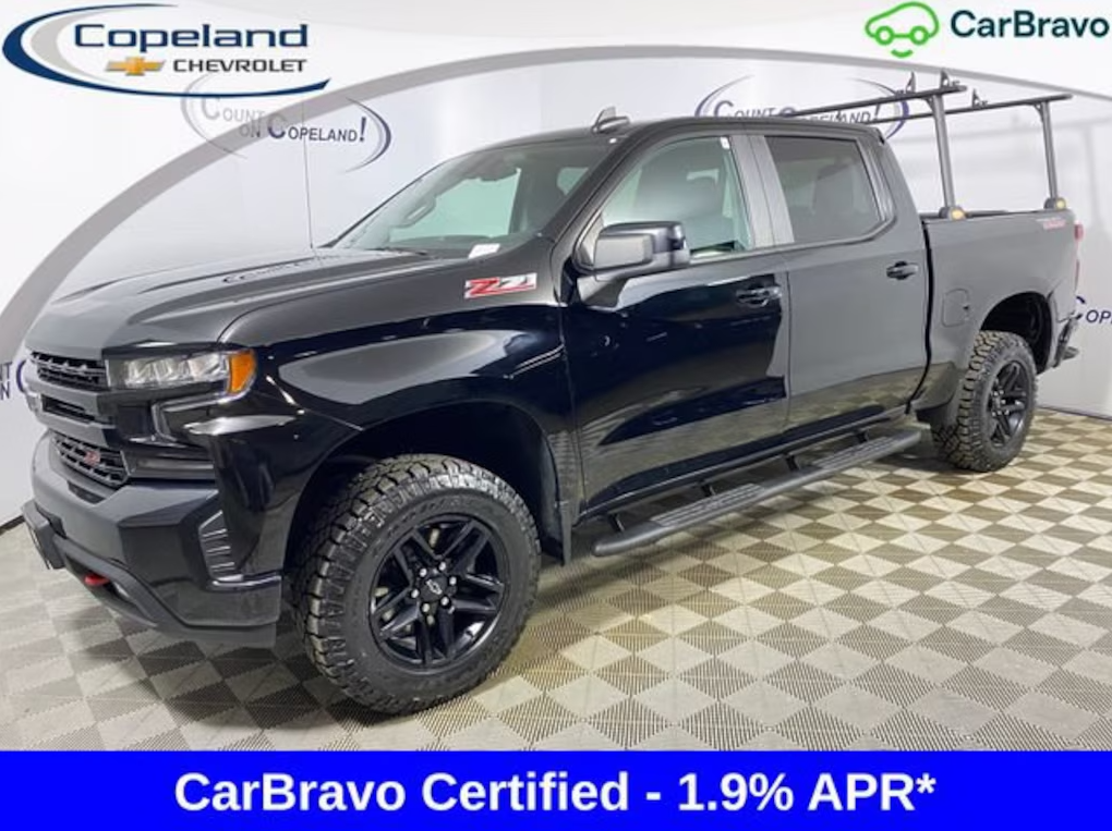 2021 Chevrolet Silverado 1500 LT Trail Boss