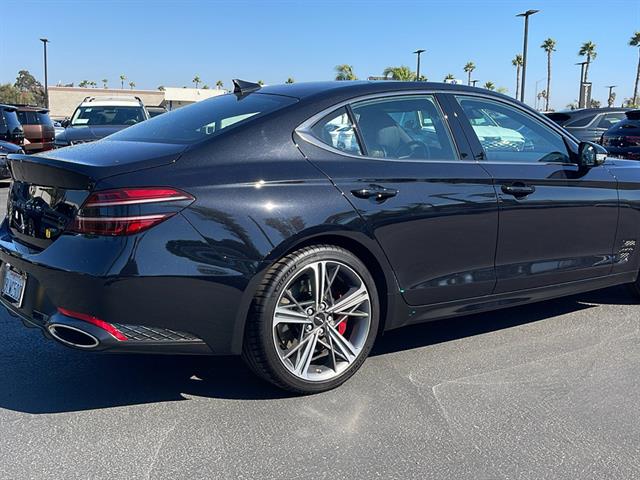 2024 Genesis G70 3.3T Sport Advanced 7