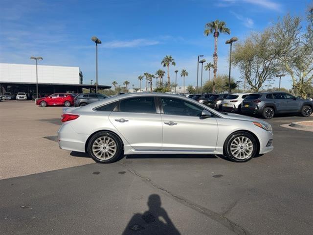 2015 Hyundai Sonata Limited 9