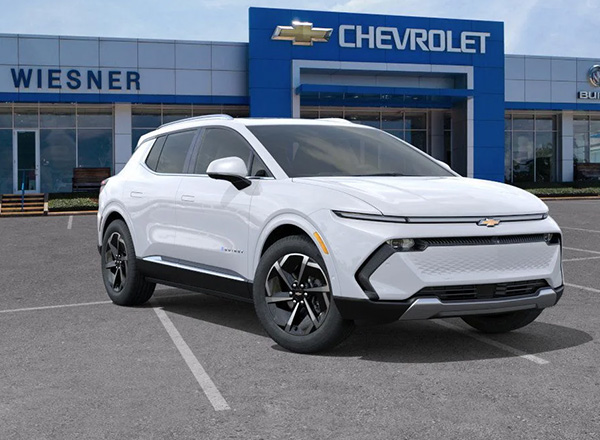 2025 Chevrolet Equinox EV LT