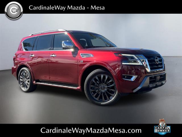 2021 Nissan Armada Platinum 1