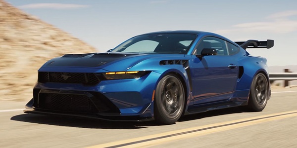 2026 Ford Mustang GTD