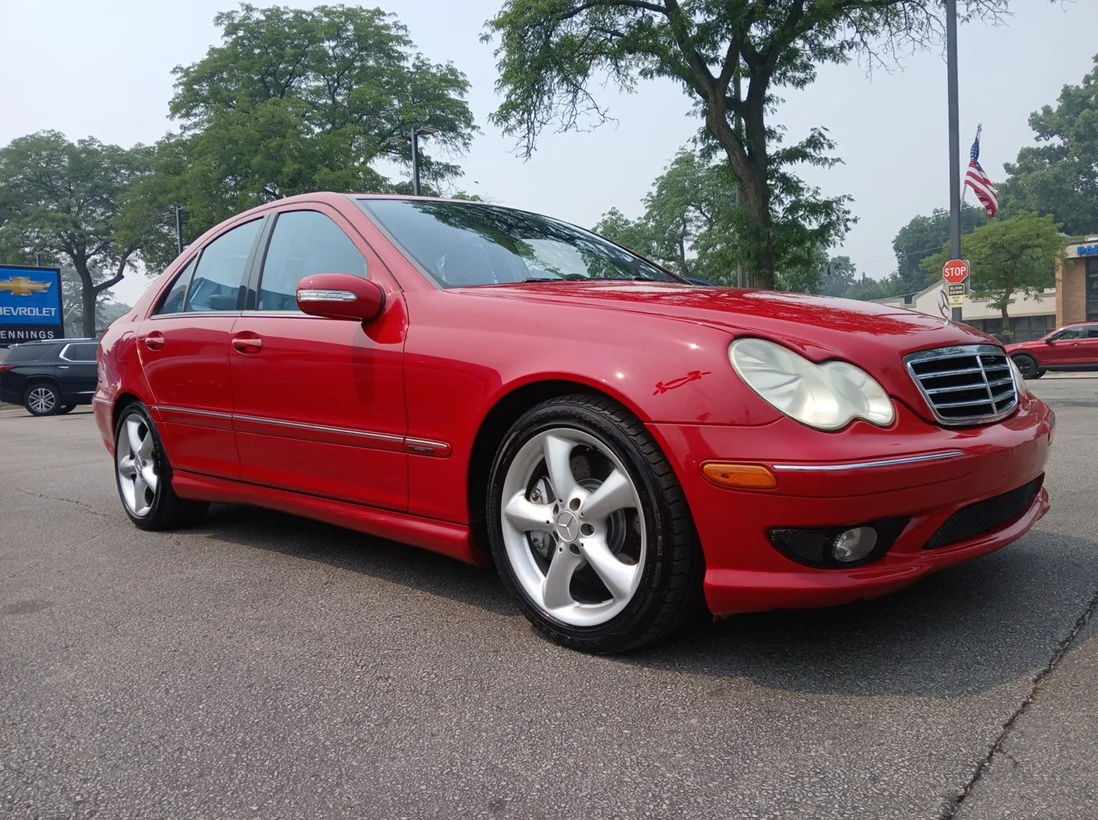 2005 Mercedes-Benz C-Class
