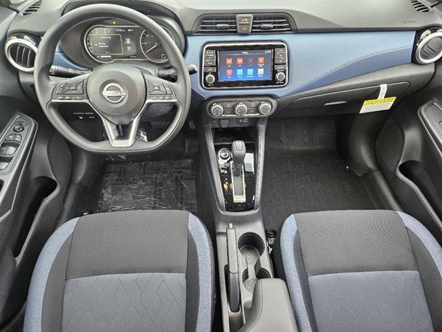 2025 Nissan Versa SV 18