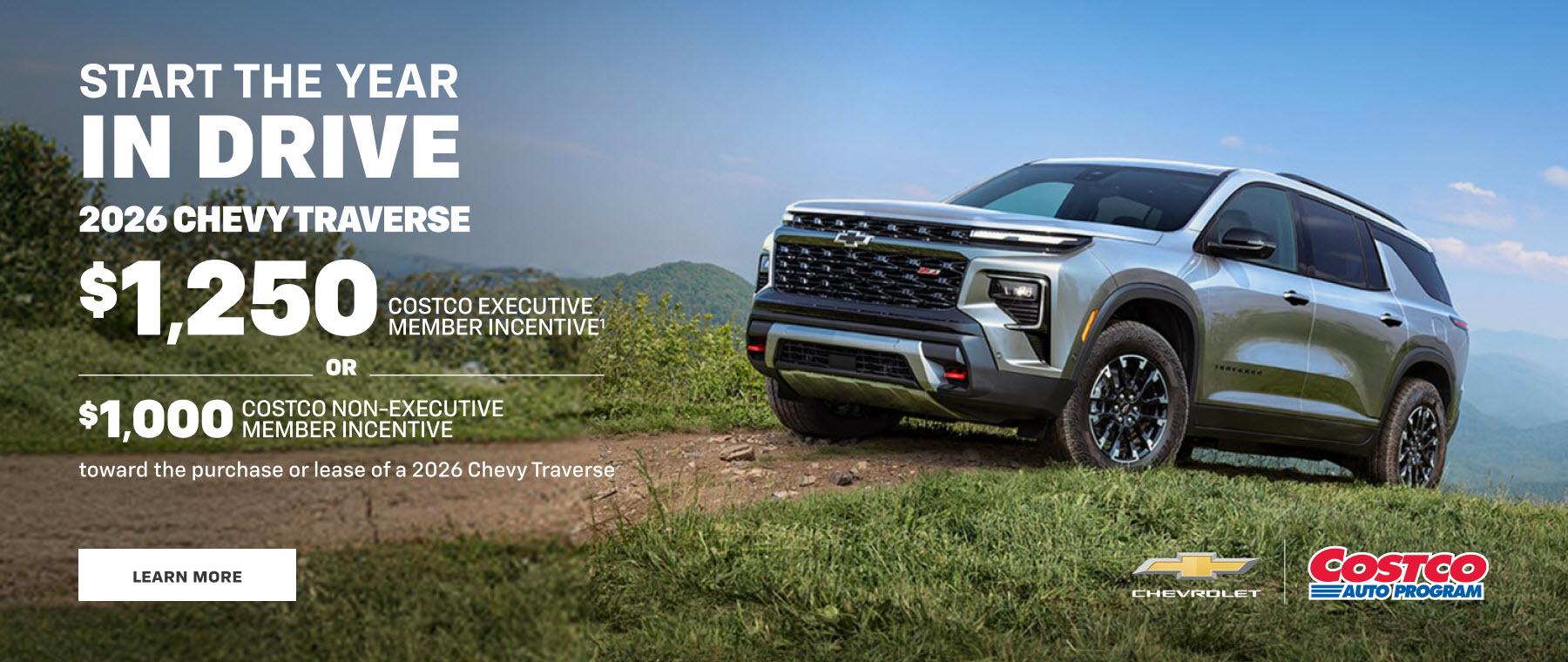 2026 Chevrolet Traverse