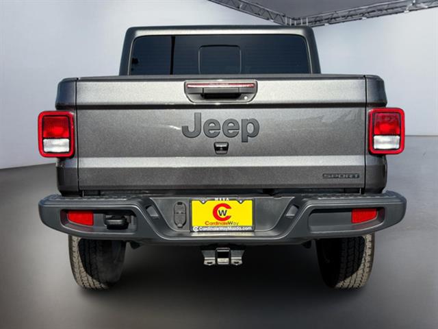 2021 Jeep Gladiator Sport S 10