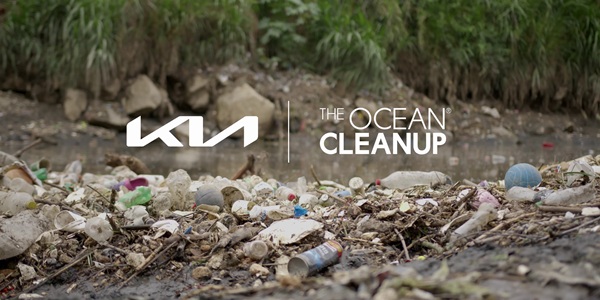 Kia and The Ocean Cleanup