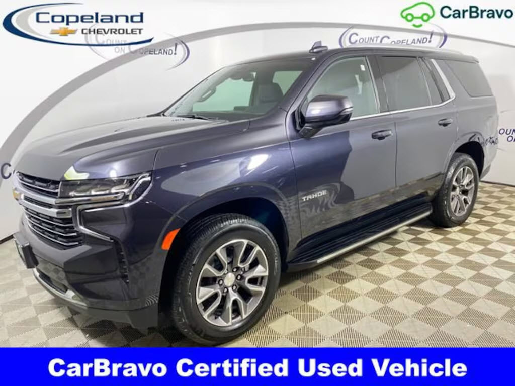 2022 Chevrolet Tahoe