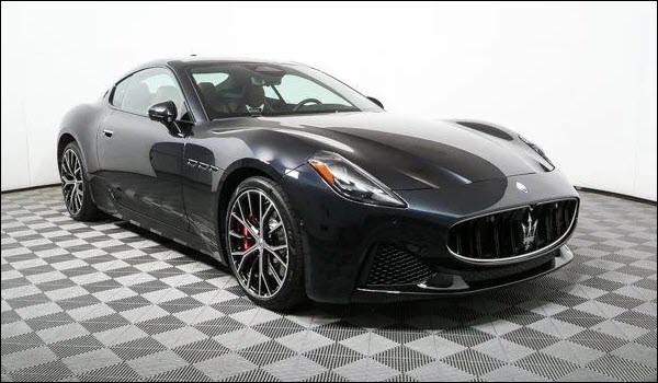 2026 Maserati GranTurismo AWD Coupe