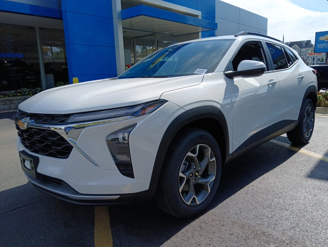 2026 Chevrolet Trax LT