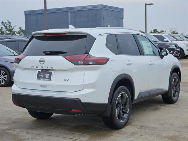 2024 Nissan Rogue SV 3