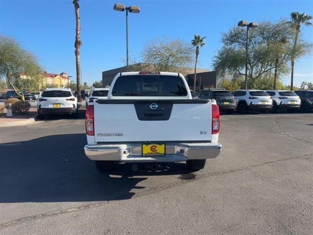 2014 Nissan Frontier SL 7