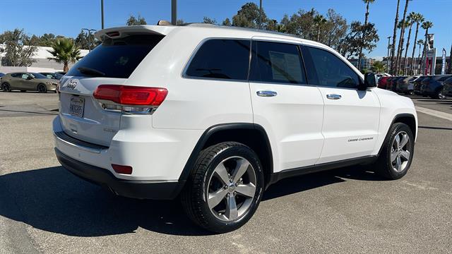 2016 Jeep Grand Cherokee 4x2 Limited 4dr SUV 7