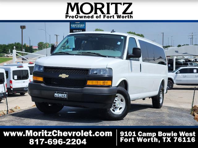 2025 Chevrolet Express Passenger