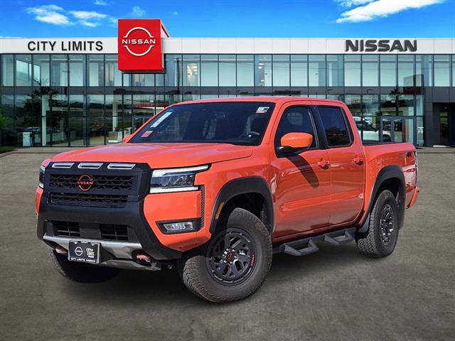 2025 Nissan Frontier PRO-4X 1