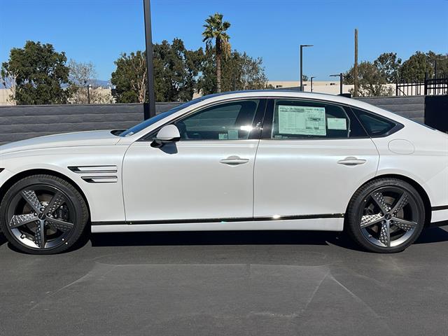 2025 Genesis G80 3.5T Sport Prestige AWD 12