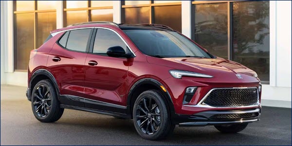 The Elegant and Efficient 2025 Buick Encore GX