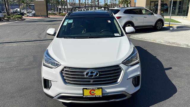 2018 Hyundai Santa Fe SE Ultimate 2