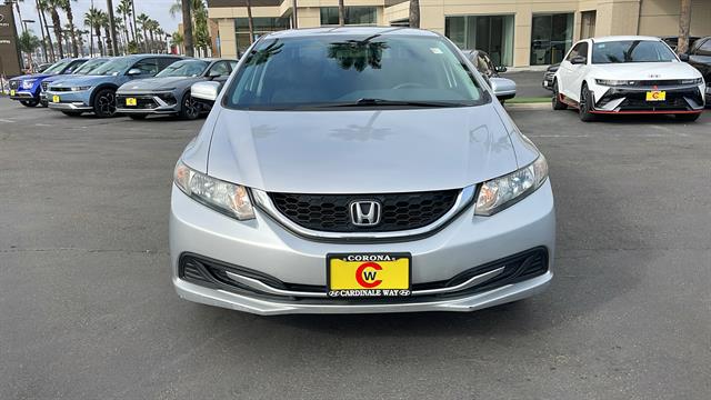 2014 Honda Civic Sedan LX 3