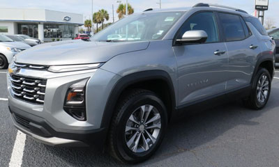 2025 Chevrolet Equinox LT