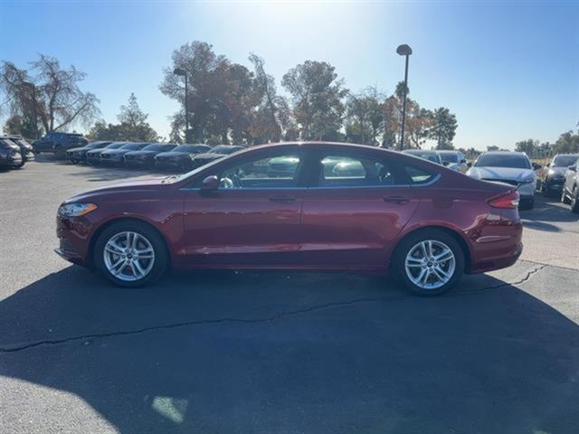 2018 Ford Fusion Hybrid SE 4