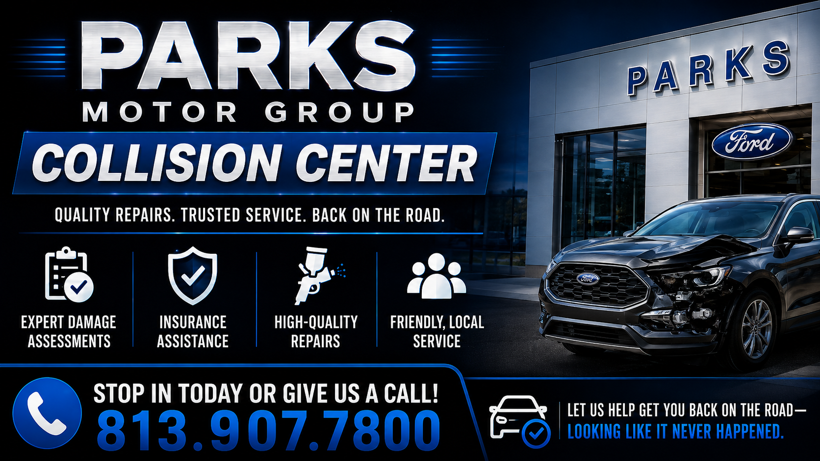 Collision Center
