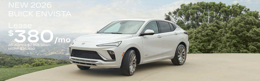 2026 Buick Envista