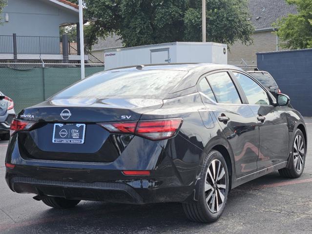 2024 Nissan Sentra SV 4