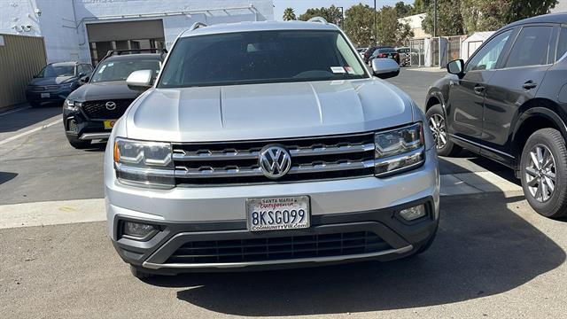 2018 Volkswagen Atlas V6 SE 4dr SUV 8