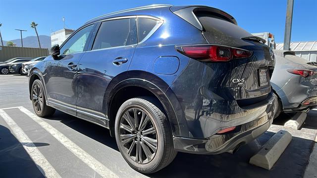 2022 Mazda CX-5 AWD 2.5 Turbo 4dr SUV 5