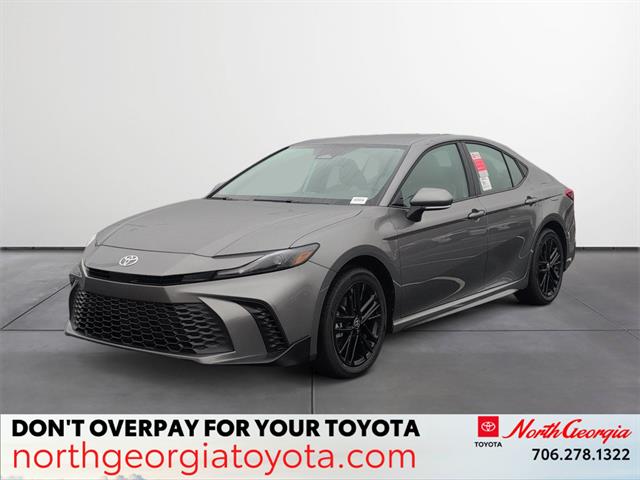 2026 Toyota Camry SE's photo