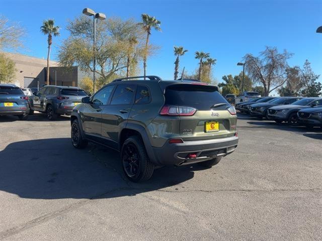 2020 Jeep Cherokee Trailhawk 6