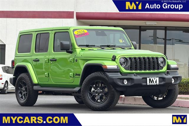 2026 Jeep Wrangler 85th Anniversary 