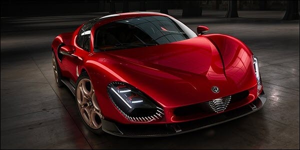 Excitement Stirs at Alfa Romeo’s 33 Stradale North American Debut