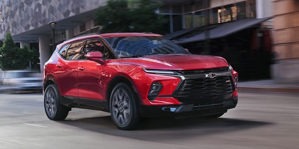 2026 Chevrolet Blazer