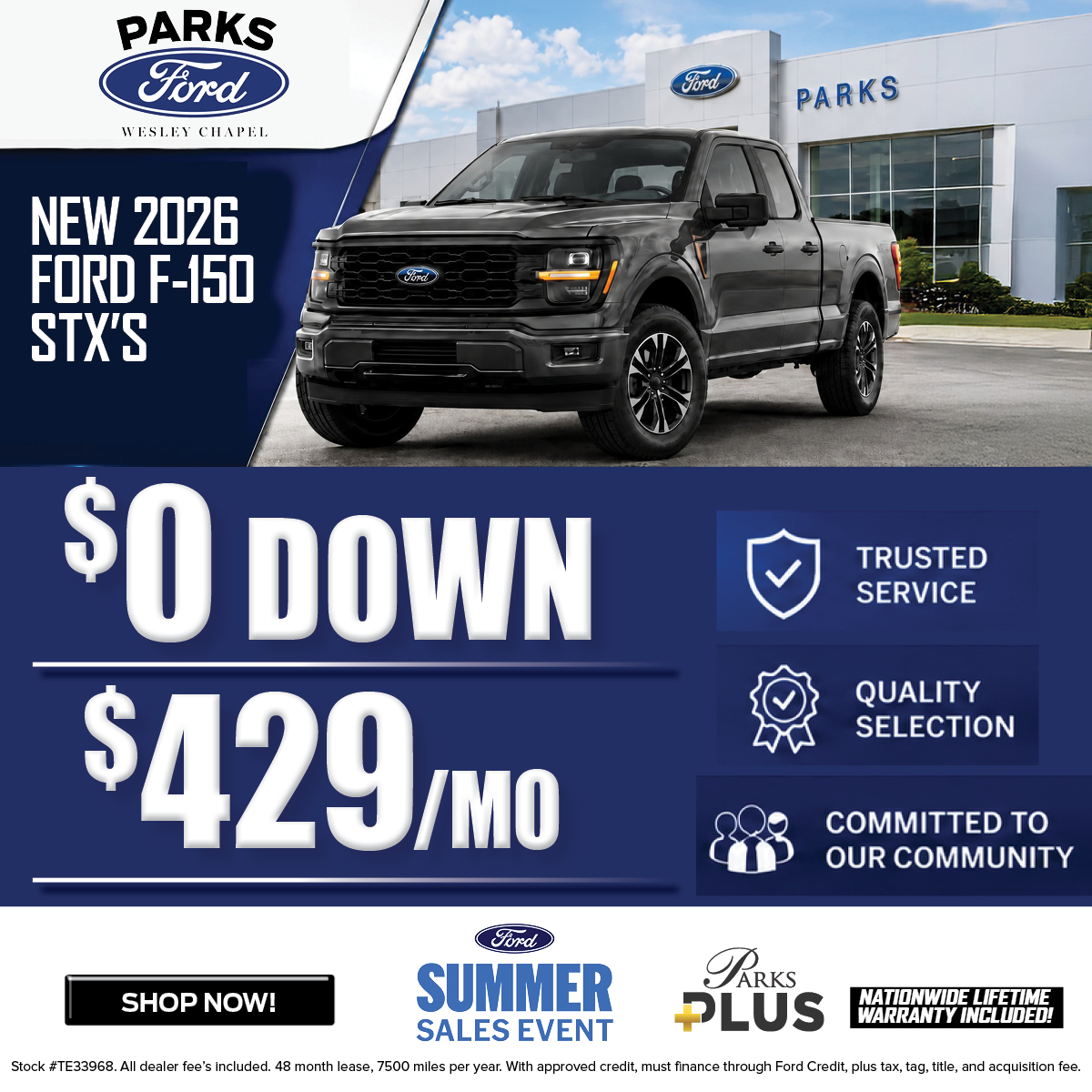 Ford Summer Sale
