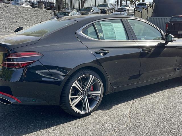 2025 Genesis G70 3.3T Sport Advanced 6