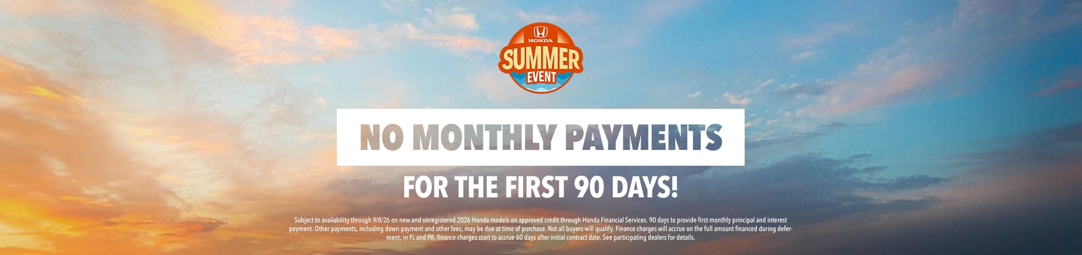 The Honda Summer Event