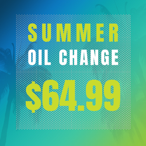 Summer Oil Change