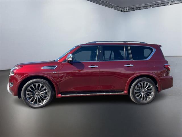 2021 Nissan Armada Platinum 9